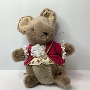 The Tailor of Gloucester Mouse Beatrix Potter Eden Toys Stuffed Plush Vintage
